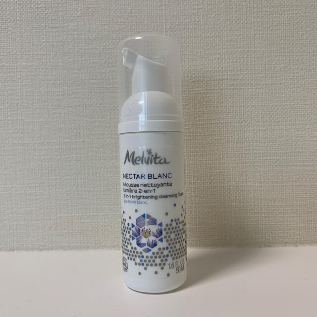 Melvita(メルヴィータ)の新品　ネクターブラン洗顔フォーム コスメ/美容のスキンケア/基礎化粧品(洗顔料)の商品写真