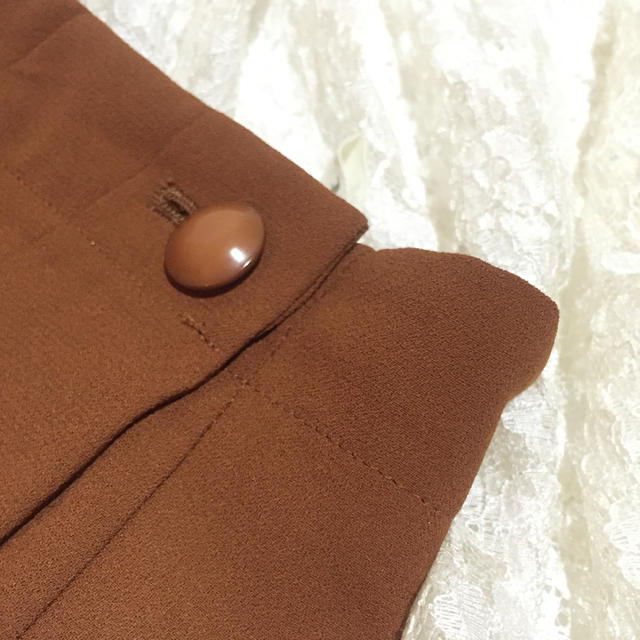 Grimoire(グリモワール)のvintage brown SK レディースのスカート(ひざ丈スカート)の商品写真
