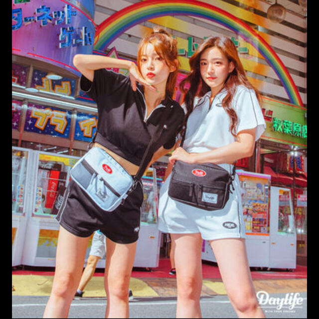 STYLENANDA(スタイルナンダ)のHeang_mi様 専用 DAYLIFE Daylife デイライフ バッグ レディースのバッグ(ショルダーバッグ)の商品写真