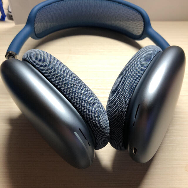 ぷー様専用 AirPods Max スカイブルー | tubosoliveira.com.br