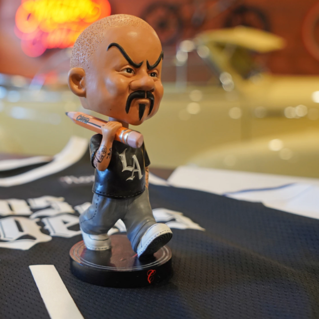 MISTER CARTOON X LA CLIPPERS BOBBLE HEAD