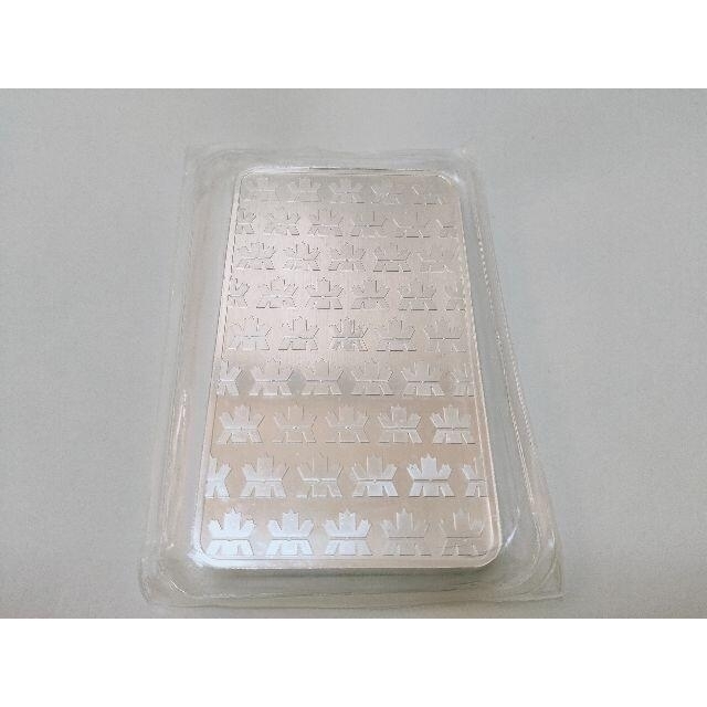 ロイヤルカナディアンミント 311g 銀地金 銀インゴット 10 ロイヤルカナディアンミント 311g 銀地金 銀インゴット 10