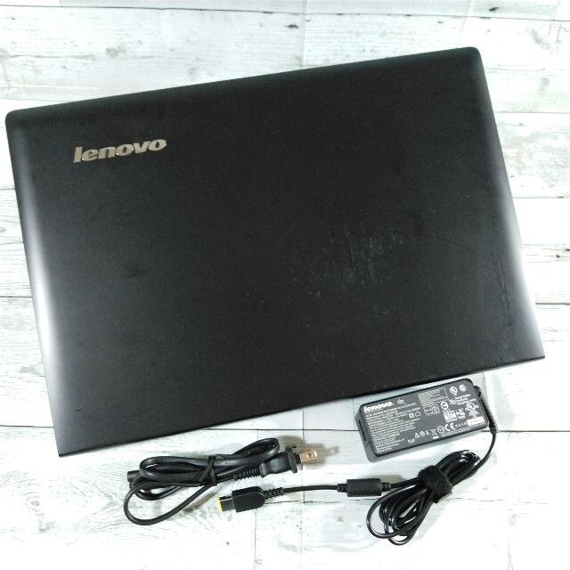 レノボ G50 ノートパソコン i5 新品高速SSD 8GB DVD カメラ