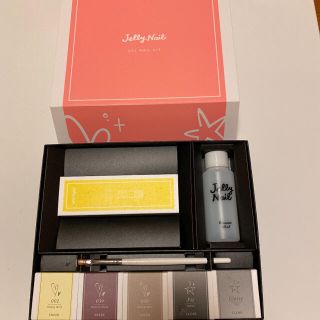 ジェリーネイル(Jelly Nail)のジェルネイルキット(ネイル用品)