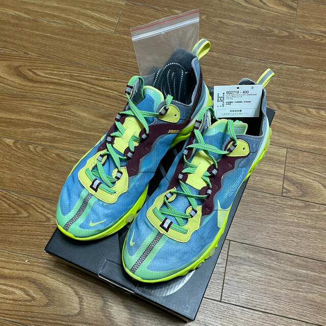 NIKE REACT ELEMENT 87 UNDERCOVER 1