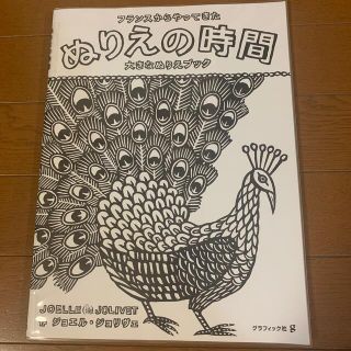 ぬりえの時間 フランスからやってきた大きなぬりえブック(アート/エンタメ)