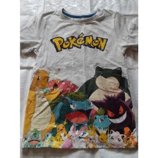 エイチアンドエム(H&M)のH&M ポケモンTシャツ 120cm(Tシャツ/カットソー)