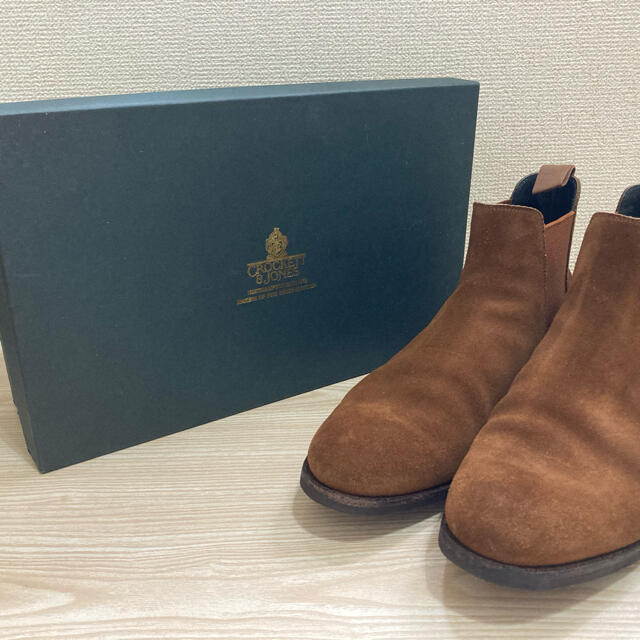 ※週末特別価格CROCKETT&JONES CHELSEA5サイズ65