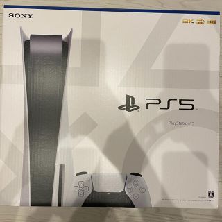 ソニー(SONY)のPS5 PlayStation5 本体 CFI-1000A01 通常版 プレステ(家庭用ゲーム機本体)