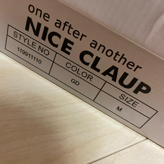 one after another NICE CLAUP(ワンアフターアナザーナイスクラップ)のone after another NICE CLAUP サンダル レディースの靴/シューズ(サンダル)の商品写真