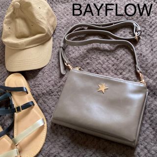 ベイフロー(BAYFLOW)のBAYFLOW  ベイフロー 星 お財布ショルダー(ショルダーバッグ)