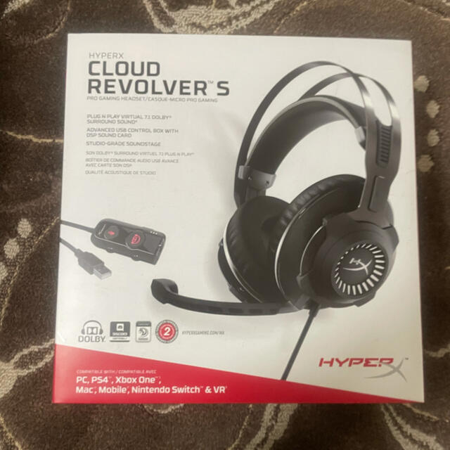 hyperX cloud revolver s ゲーミングヘッドセット