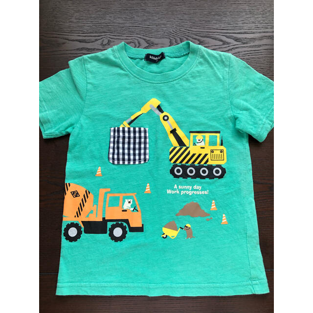 kladskap(クレードスコープ)のクレードスコープ　Tシャツ　110  キッズ/ベビー/マタニティのキッズ服男の子用(90cm~)(Tシャツ/カットソー)の商品写真