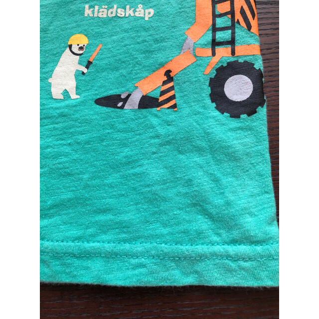 kladskap(クレードスコープ)のクレードスコープ　Tシャツ　110  キッズ/ベビー/マタニティのキッズ服男の子用(90cm~)(Tシャツ/カットソー)の商品写真