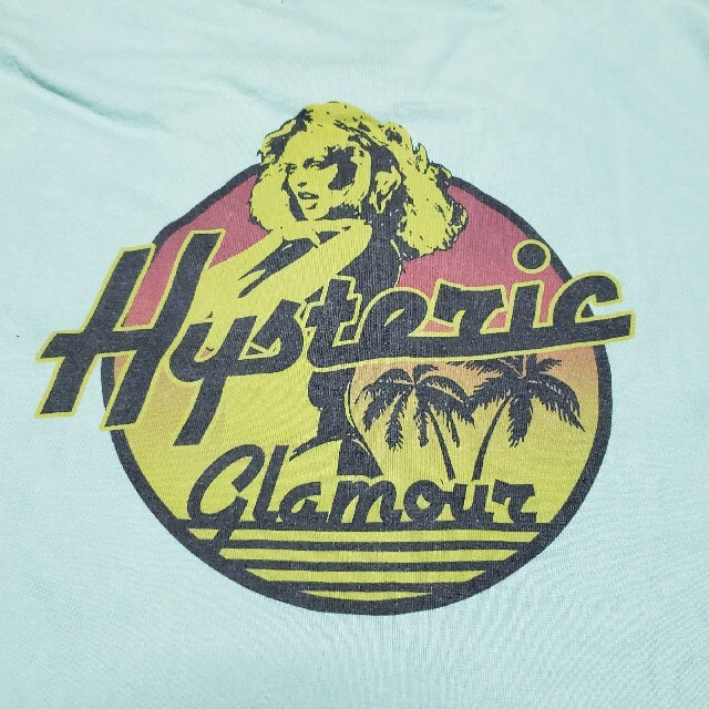 HYSTERIC GLAMOUR(ヒステリックグラマー)のヒステリックグラマー バックプリントロゴ 半袖ポロシャツ メンズのトップス(ポロシャツ)の商品写真