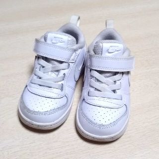 ナイキ(NIKE)の12cm☆NIKE ナイキ スニーカー 白 男女兼用(スニーカー)