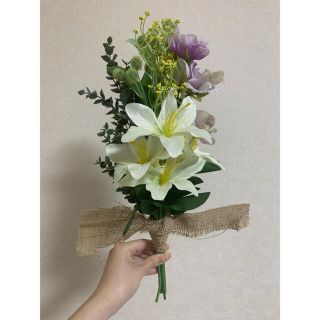 花束　造花　ハンドメイド(その他)