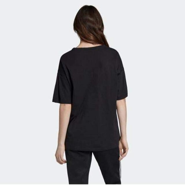 adidas(アディダス)のアディダス adidas レディース Tシャツ 半袖 新品 Lサイズ メンズのトップス(Tシャツ/カットソー(半袖/袖なし))の商品写真