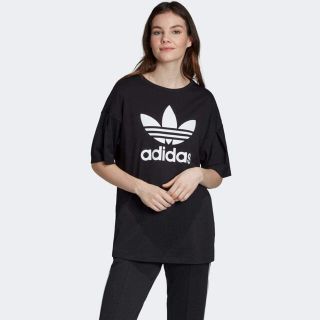 アディダス(adidas)のアディダス adidas レディース Tシャツ 半袖 新品 Lサイズ(Tシャツ/カットソー(半袖/袖なし))