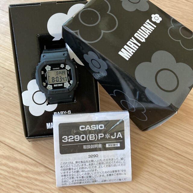 お値下げ MARY QUANT 限定 baby-g-