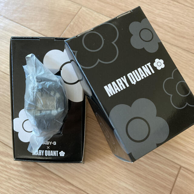 MARY QUANT(マリークワント)のお値下げ　MARY QUANT 限定　baby-g レディースのファッション小物(腕時計)の商品写真