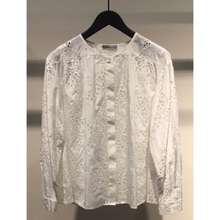 セオリーリュクス(Theory luxe)のTheory luxe 19ss アイレットレースブラウス(シャツ/ブラウス(長袖/七分))