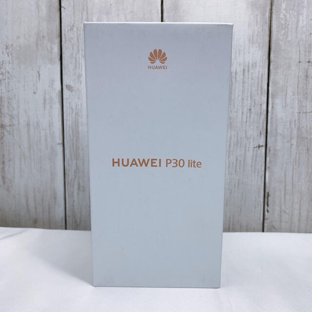 【新品】HUAWEI  P30 lite ブラック 64GB SIMフリー