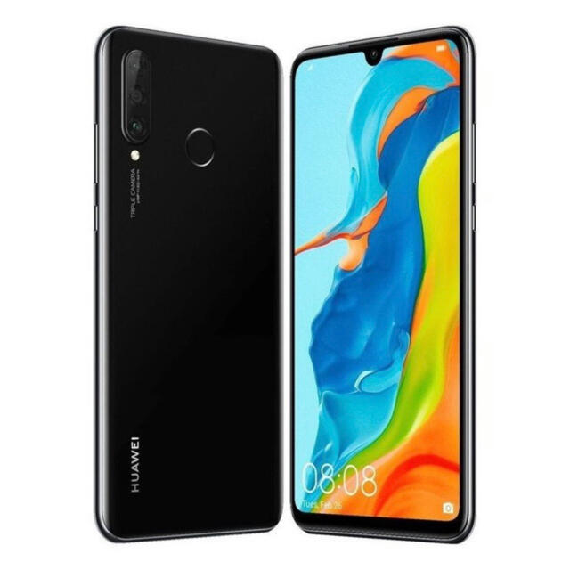 【新品】HUAWEI  P30 lite ブラック 64GB SIMフリー