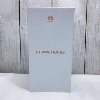 ファーウェイ(HUAWEI)の【新品】HUAWEI  P30 lite ブラック 64GB SIMフリー (スマートフォン本体)