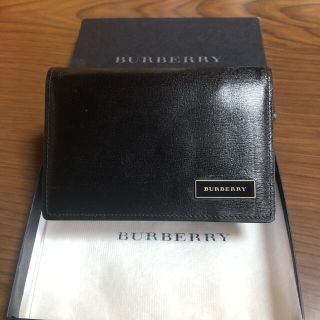 バーバリー(BURBERRY)のBURBERRY バーバリー　名刺入れ　カード入れ(名刺入れ/定期入れ)