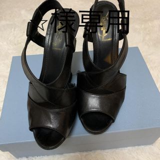 サンローラン(Saint Laurent)のサンローラン　サンダル23.5センチ　37(サンダル)