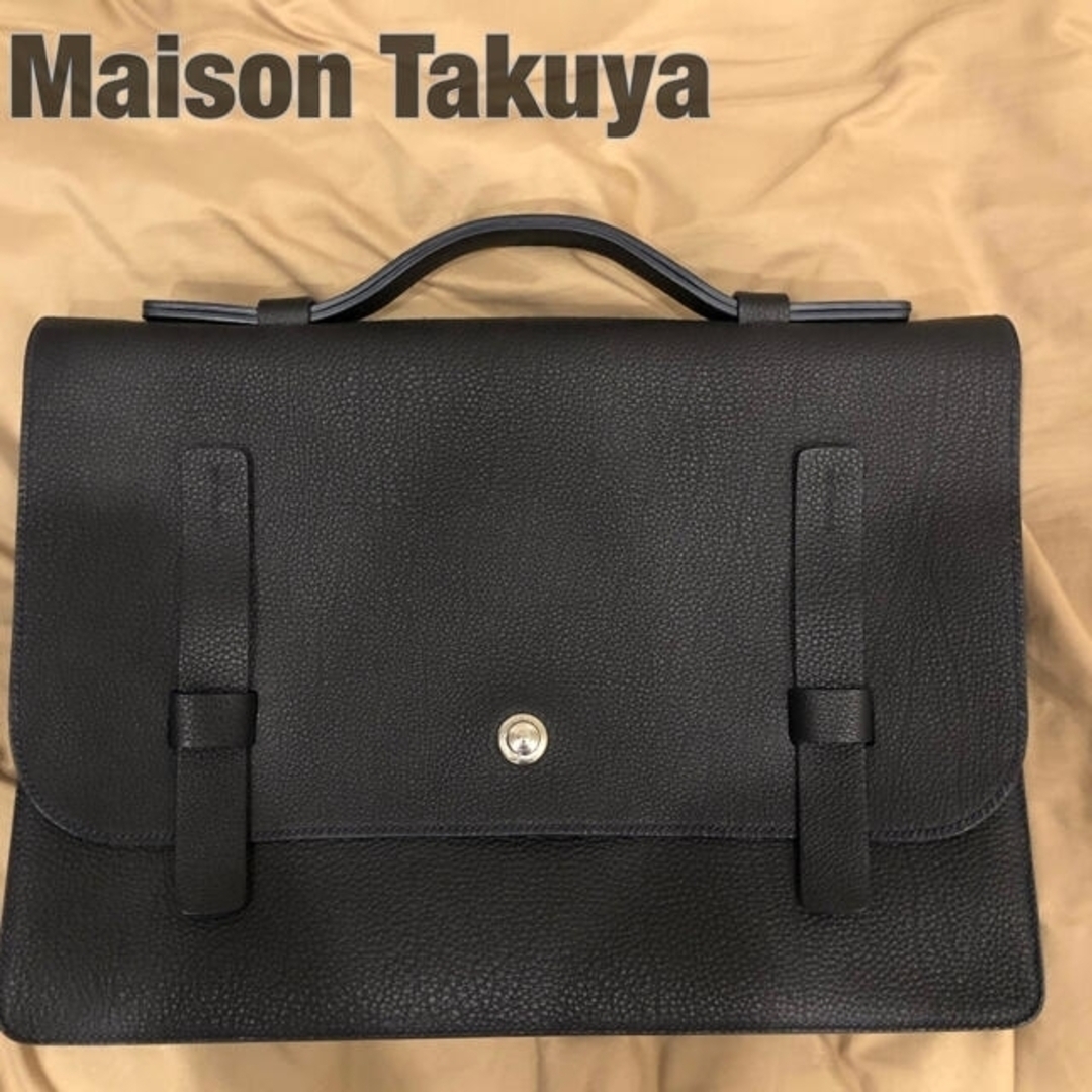 MAISON TAKUYA メゾンタクヤ ビジネスバッグ ブリーフケース-
