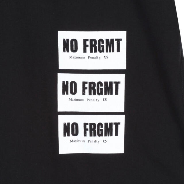 FRAGMENT(フラグメント)の【新品・希少】fragment AKASIX Jamie Reid Tシャツ L メンズのトップス(Tシャツ/カットソー(半袖/袖なし))の商品写真