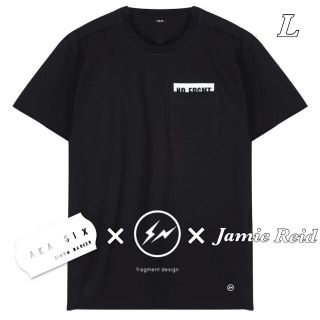 フラグメント(FRAGMENT)の【新品・希少】fragment AKASIX Jamie Reid Tシャツ L(Tシャツ/カットソー(半袖/袖なし))