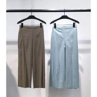 セオリー(theory)のあき3913様専用 Theory 20ss リネンパンツ(カジュアルパンツ)