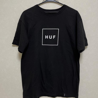 ハフ(HUF)のHUF ハフ エッセンシャルズ ボックス ロゴ 半袖Tシャツ(Tシャツ/カットソー(半袖/袖なし))