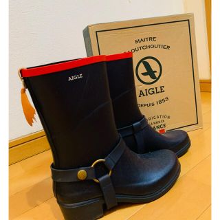 エーグル(AIGLE)の【AIGLE】ミスジュリー ラバーブーツ(レインブーツ/長靴)