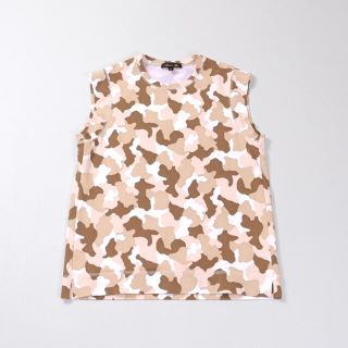 ドゥロワー(Drawer)のDrawer【CAMOプリントノースリーブ】(Tシャツ(半袖/袖なし))