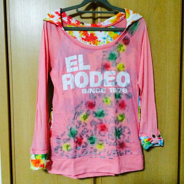 EL RODEO(エルロデオ)のエルロデオ トレーナー レディースのトップス(トレーナー/スウェット)の商品写真