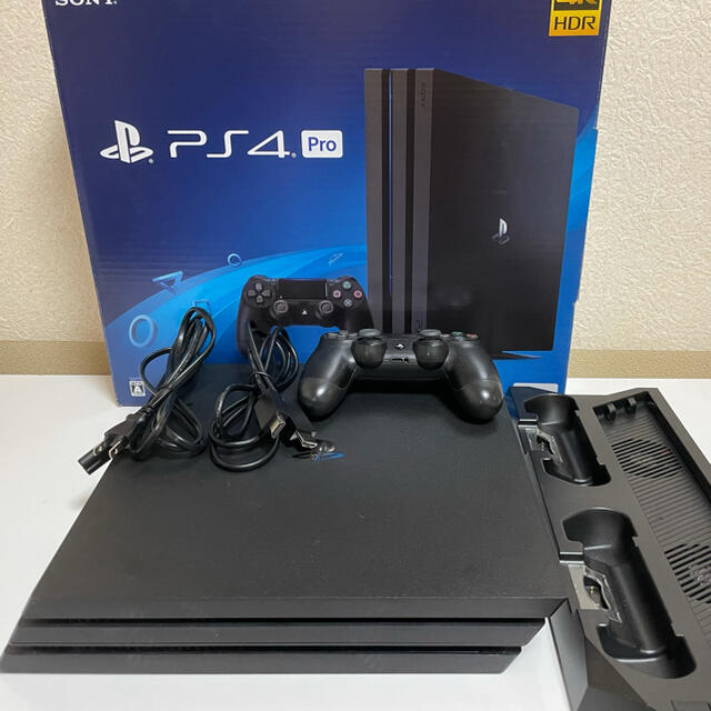 【箱無し】PS4Pro CUH-7200B 【付属品あり】