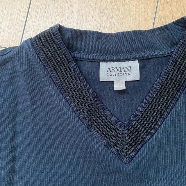 ARMANI COLLEZIONI(アルマーニ コレツィオーニ)の専用　アルマーニ　２点 メンズのトップス(Tシャツ/カットソー(半袖/袖なし))の商品写真