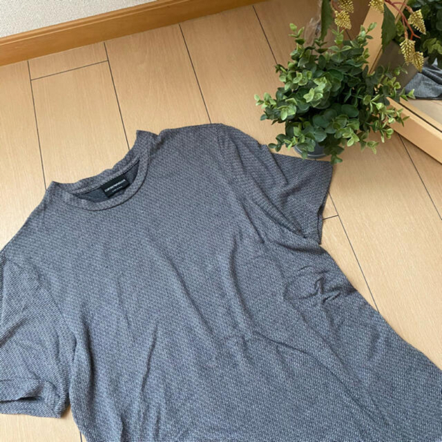 ARMANI COLLEZIONI(アルマーニ コレツィオーニ)の専用　アルマーニ　２点 メンズのトップス(Tシャツ/カットソー(半袖/袖なし))の商品写真