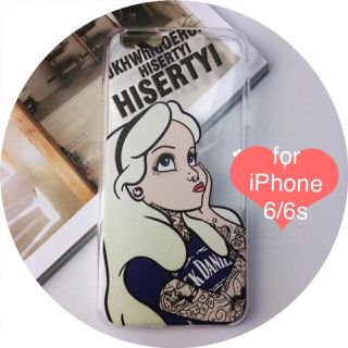 iPhone6 iPhone6s ケース♫ダークプリンセス アリス ディズニー(iPhoneケース)