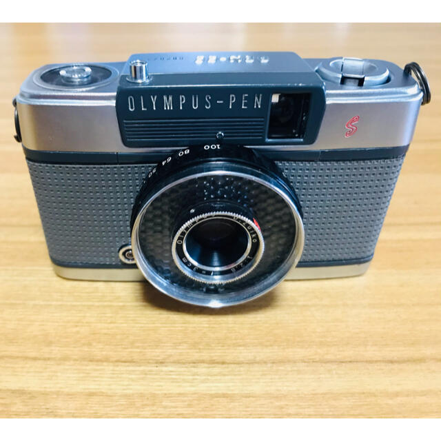 動作確認済　OLYMPUS PEN EES フィルムカメラ 取扱説明書付き