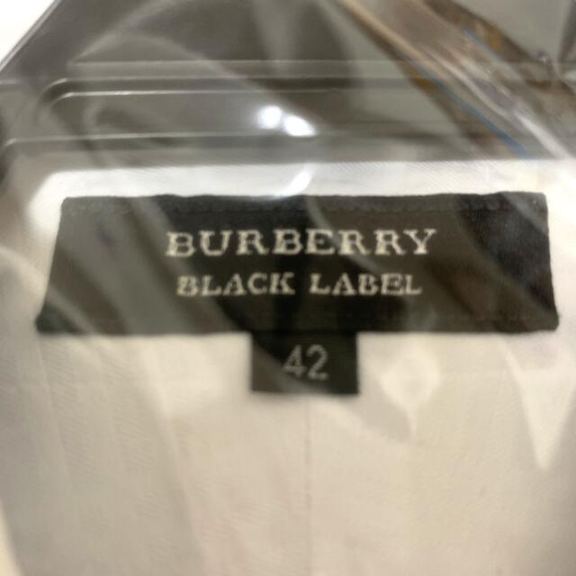 BURBERRY BLACK LABEL(バーバリーブラックレーベル)の広島マツケン様専用　お値下げ⭐︎【美品】バーバリーシャツ　クリーニング済 メンズのトップス(シャツ)の商品写真