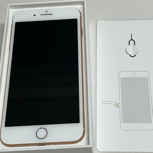 Apple - iPhone8plus本体⭐︎SIMフリー⭐︎256GB⭐︎美品の通販 by ちゃんみ's shop｜アップルならラクマ