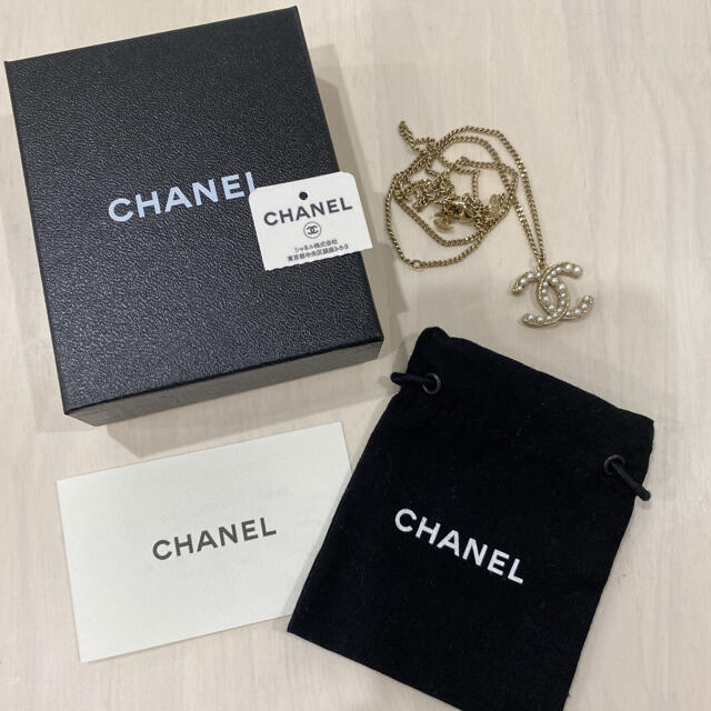 CHANEL♡パールネックレス