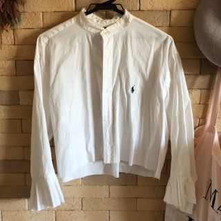 ポロラルフローレン(POLO RALPH LAUREN)のラルフローレン リメイクシャツ(シャツ/ブラウス(長袖/七分))