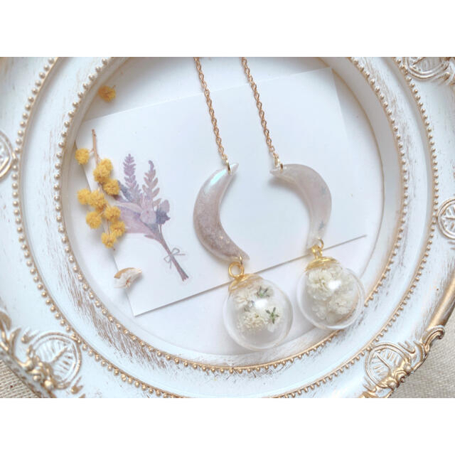 NEW🌙*ﾟ ハンドメイドのアクセサリー(ピアス)の商品写真