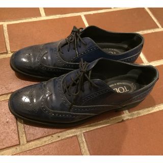 トッズ(TOD'S)のTODS 靴 23.5cm(ローファー/革靴)